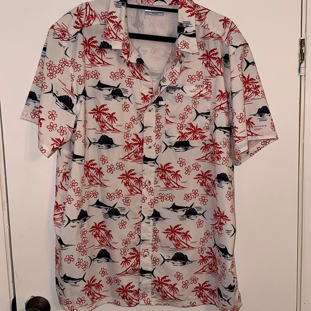Columbia PFG Bahama Fishing Shirt
